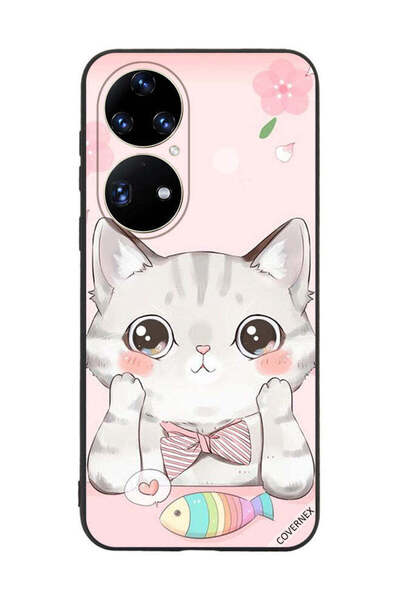 Covernex غطاء حماية لهاتف هواوي P50 كات فيش