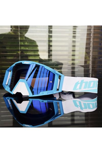 Choice EEW-BLUE off-road goggles motorcycle men's riding glasses windproof sand high-quality Motocross sung