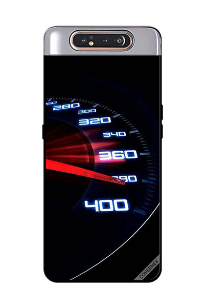 Covernex غطاء حماية لهاتف سامسونج جالاكسي A80 سبيد ميتر 390 بلس