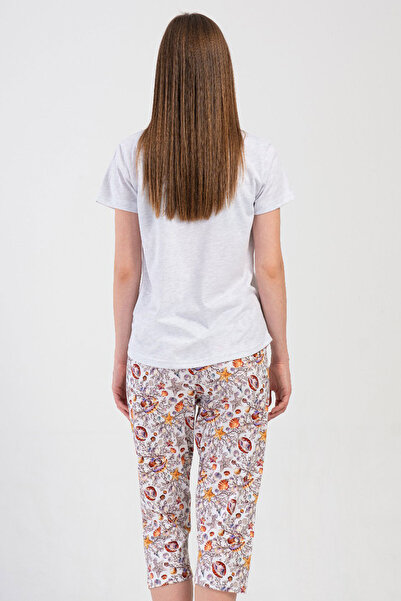 VİENETTA Γυναικείο κοντομάνικο κοστούμι πιτζάμες Capri, 409022