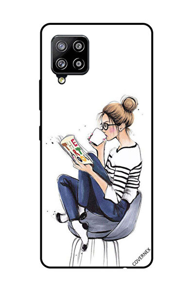 Covernex غطاء حماية لهاتف سامسونج جالاكسي M42 5G جاهز للكتاب الفني