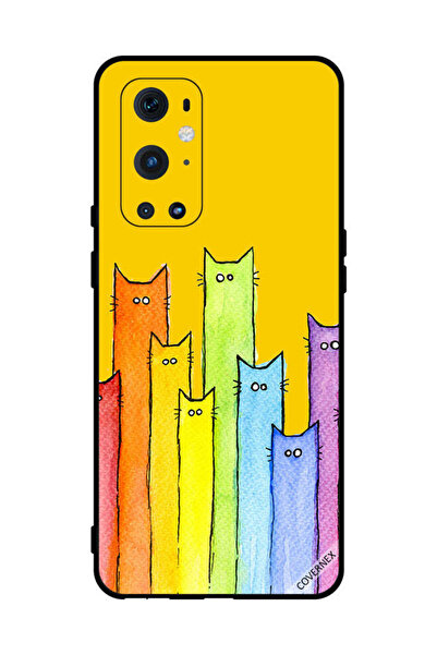 Covernex غطاء حماية لهاتف OnePlus 9 Pro بتصميم دمية قطة