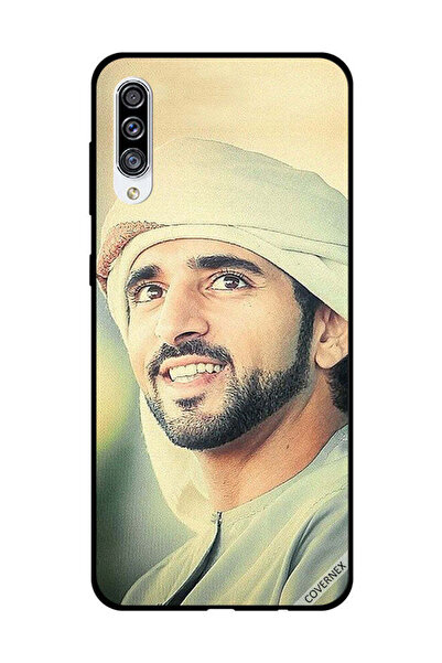 Covernex غطاء حماية لهاتف سامسونج جالاكسي A30s، الشيخ حمدان مبتسمًا