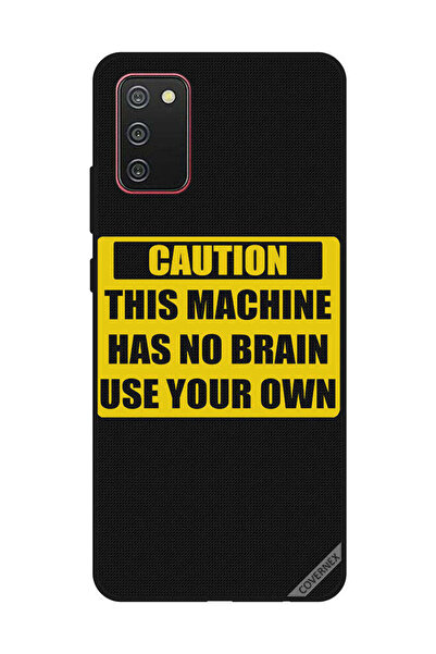 Covernex غطاء حماية لهاتف Samsung Galaxy A02s/F02s تحذير: هذا الجهاز لا يحتوي...