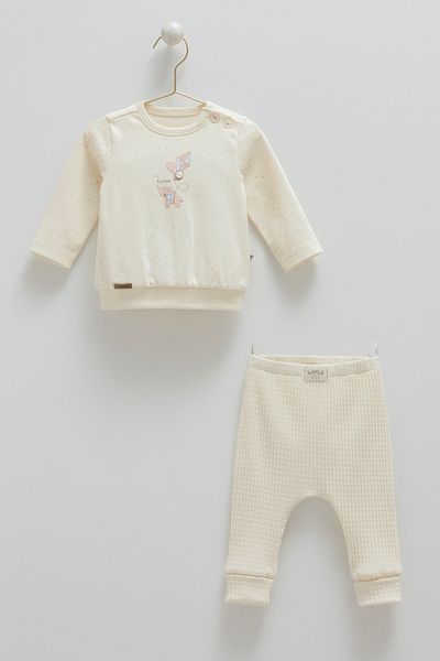 Caramell Little Emu Soft Color Set of 2