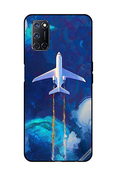 Covernex غطاء حماية لهاتف OPPO A52/A72/A92 بتصميم طائرة تحلق
