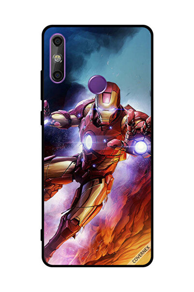 Covernex غطاء حماية لهاتف هواوي إنجوي 20E آيرون مان
