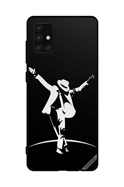 Covernex غطاء حماية لهاتف سامسونج جالاكسي A71 4G أكشن أسود وأبيض