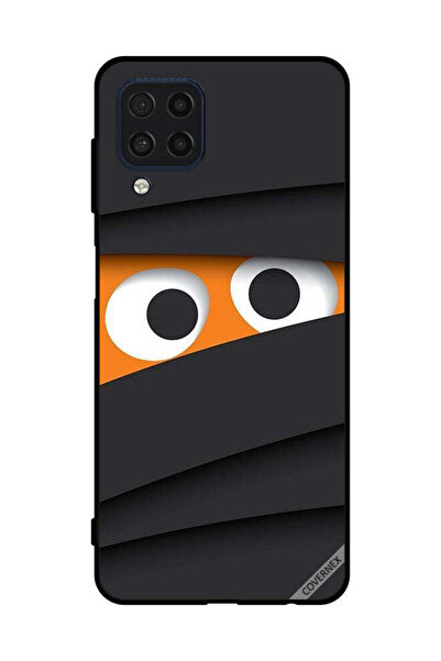 Covernex غطاء حماية لهاتف سامسونج جالاكسي M32 4G مع عينين ظاهرتين