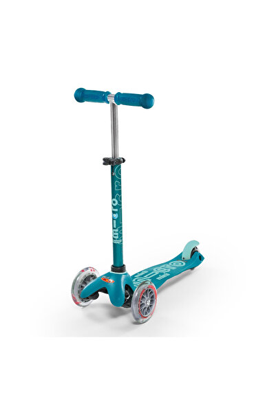 Micro Mini Deluxe 3 Wheel Scooter Aqua