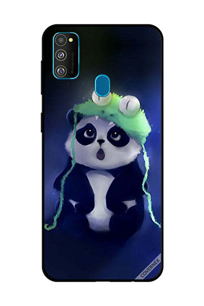 Covernex غطاء حماية لهاتف سامسونج جالاكسي M30s باندا بتصميم كاب