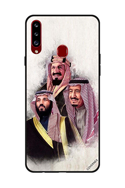 Covernex غطاء حماية لهاتف سامسونج جالاكسي A20s محمد سلمان عبد العزيز آل سعود