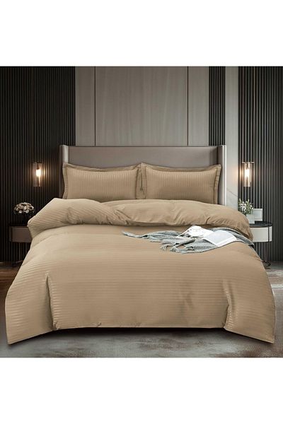 CHIRASO CHIRASO bedding set, DAMASK, ELASTIC sheet 180x200+25cm, Duvet sheet 200x230cm, 2 pillowcases