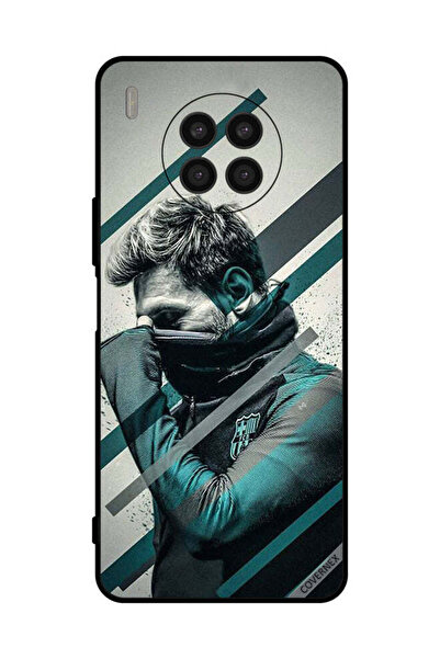 Covernex غطاء حماية لهاتف هواوي نوفا 8i ميسي يخفي وجهه