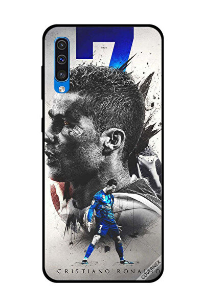 Covernex غطاء حماية لهاتف سامسونج جالاكسي A50 كريستيانو رونالدو