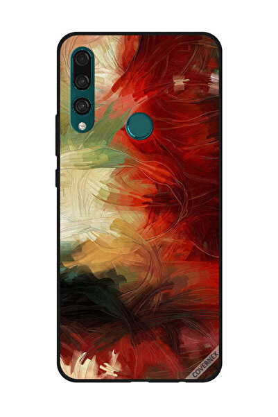 Covernex غطاء حماية لهاتف هواوي Y9 Prime 2019 بخلفية فنية