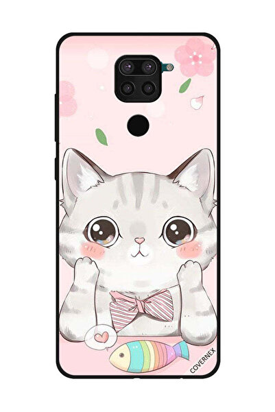 Covernex غطاء حماية لهاتف شاومي ريدمي نوت 9 - سمكة القط