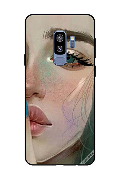 Covernex غطاء حماية لهاتف سامسونج جالاكسي S9 بلس، ششش، إنها حزينة