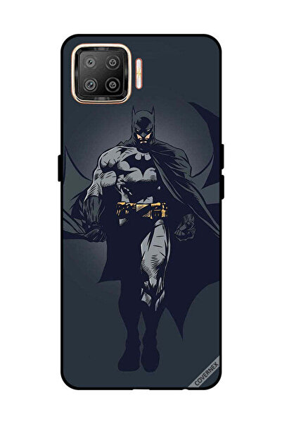 Covernex غطاء حماية لهاتف OPPO F17 باتمان
