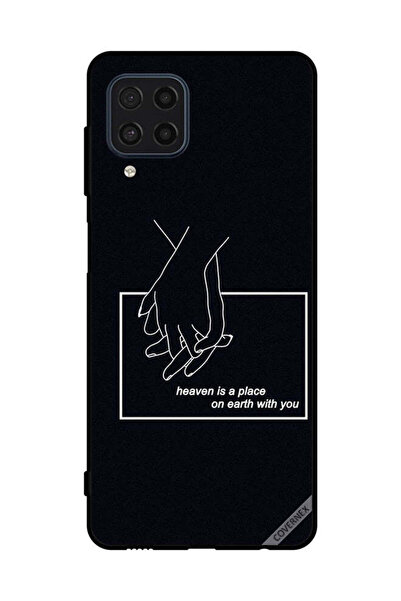 Covernex غطاء حماية لهاتف سامسونج جالاكسي M22 4G الجنة مكان على الأرض معك
