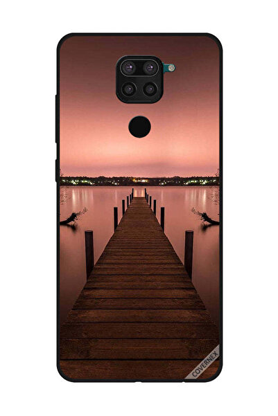 Covernex غطاء حماية لهاتف شاومي ريدمي نوت 9 - مسار إلى البحر مساءً