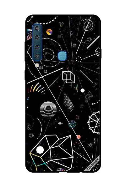 Covernex غطاء حماية لهاتف سامسونج جالاكسي A9 2018 بأشكال هندسية