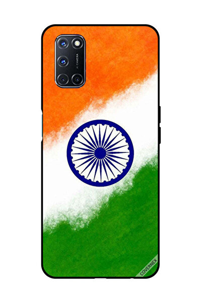Covernex غطاء حماية لهاتف OPPO A52/A72/A92 بألوان علم الهند