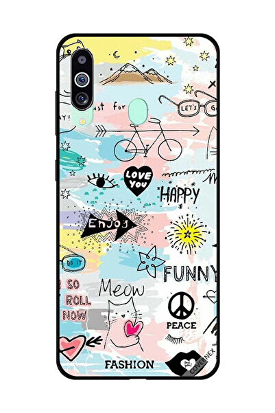 Covernex غطاء حماية لهاتف سامسونج جالاكسي M40 دودل مياو إنجوي