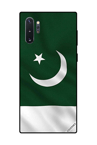 Covernex غطاء حماية لهاتف سامسونج جالكسي نوت 10 بلس - علم باكستان عمودي