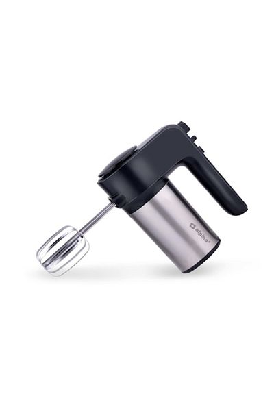 Alpina Mixer de mana Alpina XEH25247348, 400W, 6 viteze + turbo, argintiu/negru