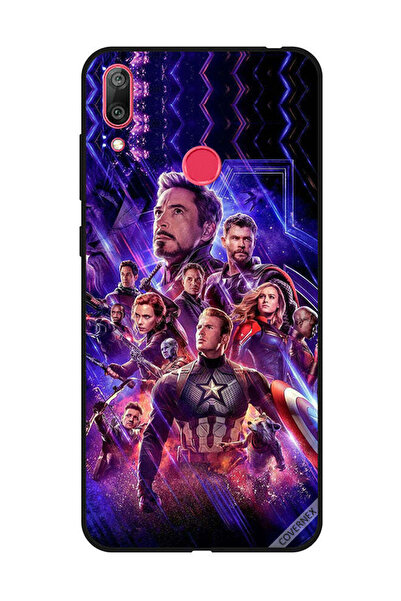 Covernex غطاء حماية لهاتف هواوي Y7 برايم 2019 أفينجرز