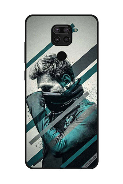 Covernex غطاء حماية لهاتف شاومي ريدمي نوت 9 ميسي يخفي وجهه