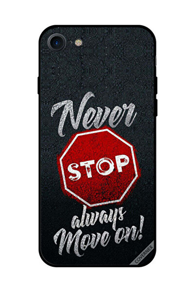 Covernex غطاء حماية لجهاز iPhone SE 2020، لا تتوقف أبدًا، تحرك دائمًا
