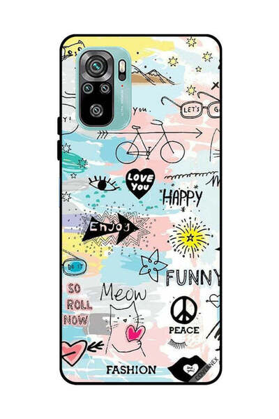 Covernex غطاء حماية لهاتف شاومي ريدمي نوت 10 4G دودل مياو إنجوي