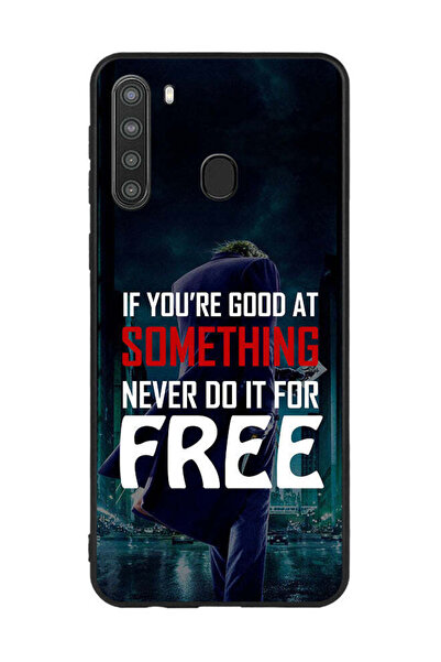 Covernex غطاء حماية لهاتف سامسونج جالكسي A21 إذا كنت جيدًا في شيء ما