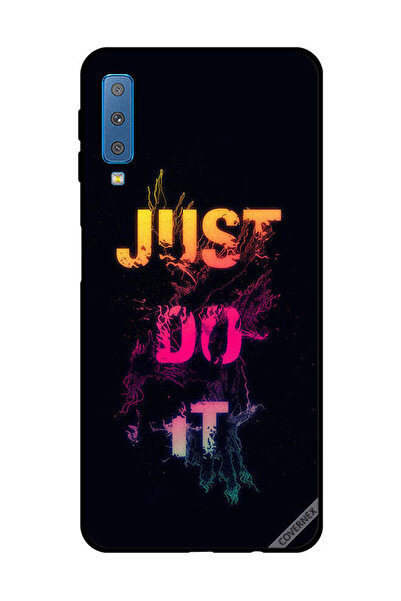 Covernex غطاء حماية لهاتف سامسونج جالاكسي A7 2018 - Just Do It