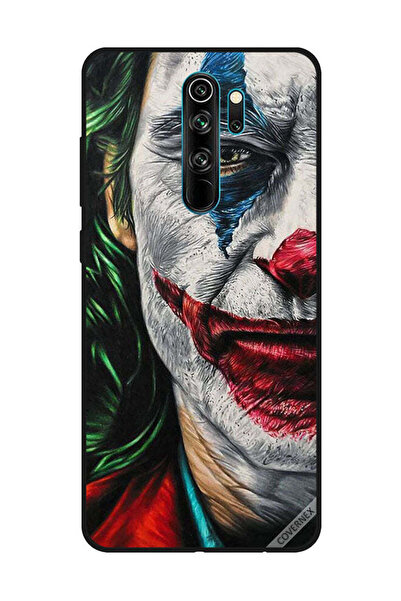 Covernex غطاء حماية لهاتف شاومي ريدمي نوت 8 برو - نصف وجه جاد