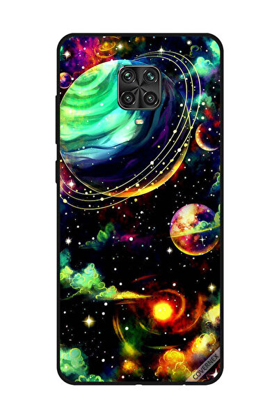 Covernex غطاء حماية لهاتف شاومي ريدمي نوت 9S/9 برو - نباتات زحل