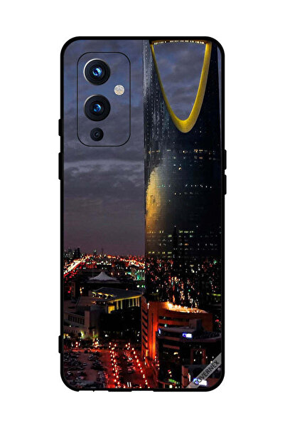 Covernex غطاء حماية لهاتف OnePlus 9 - منظر برج الفيصلية في المساء