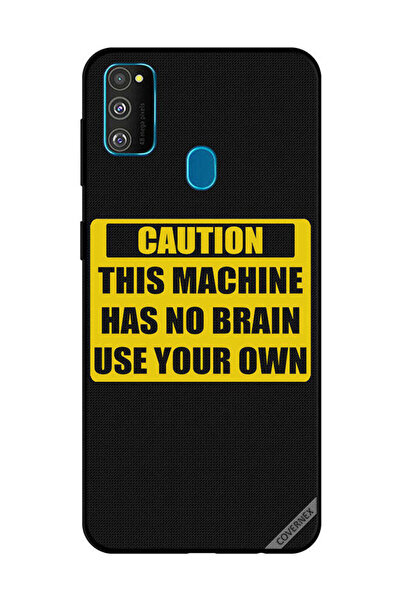 Covernex غطاء حماية لهاتف سامسونج جالكسي M30s تحذير: هذا الجهاز لا يحتوي على ...