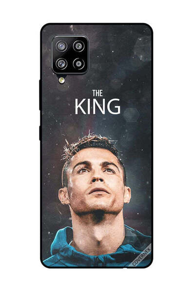 Covernex غطاء حماية لهاتف سامسونج جالاكسي M42 5G رونالدو الملك