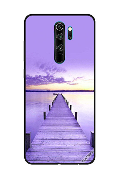 Covernex غطاء حماية لهاتف شاومي ريدمي نوت 8 برو - طريق إلى البحر