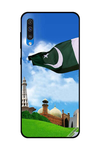 Covernex غطاء حماية لهاتف سامسونج جالاكسي A50 - أخضر باكستاني