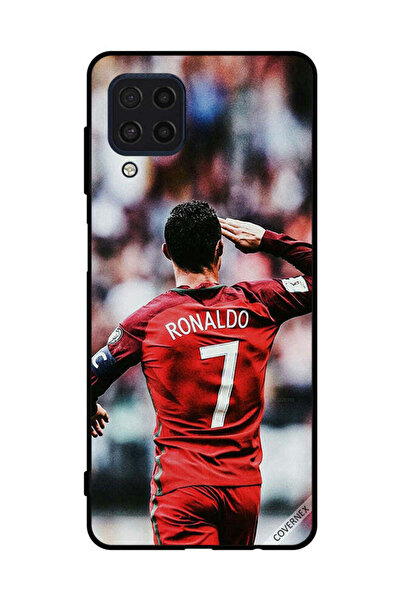 Covernex غطاء حماية لهاتف سامسونج جالاكسي F22 4G رونالدو تحية للجمهور