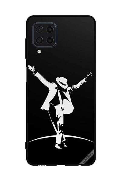 Covernex غطاء حماية لهاتف سامسونج جالاكسي M22 4G أكشن أسود وأبيض