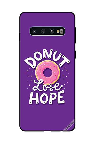 Covernex غطاء حماية لهاتف سامسونج جالاكسي S10 - دونات لوز هوب