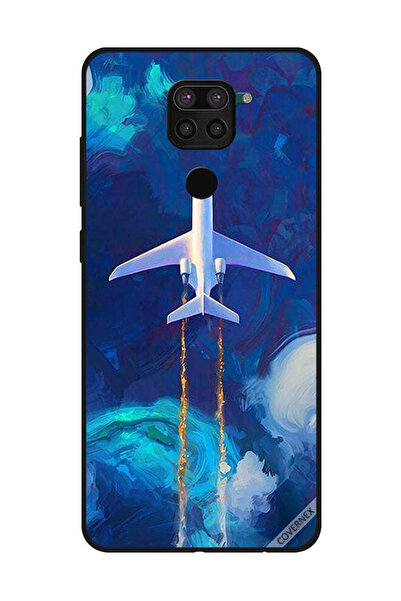 Covernex غطاء حماية لهاتف شاومي ريدمي نوت 9 - طائرة تحلق