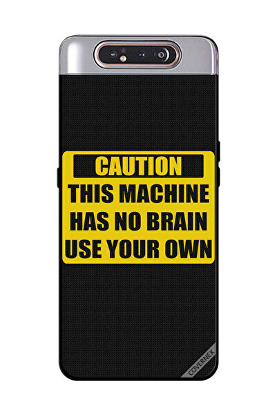 Covernex غطاء حماية لهاتف سامسونج جالكسي A80 تحذير: هذا الجهاز ليس له عقل