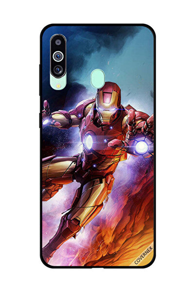 Covernex غطاء حماية لهاتف سامسونج جالاكسي M40 آيرون مان