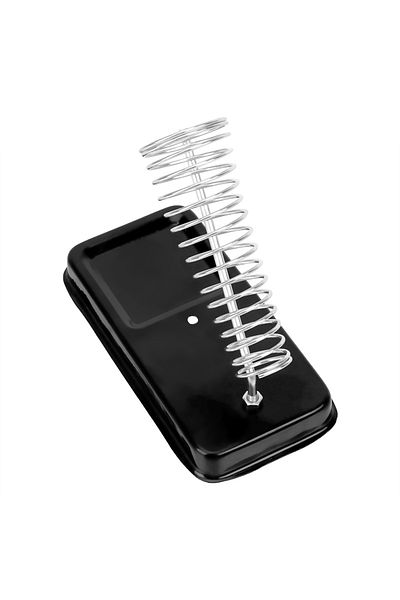 Choice High Temperature Resistance Screw Fixing Metal Support Station Electric Soldering Iron Stand Hold...